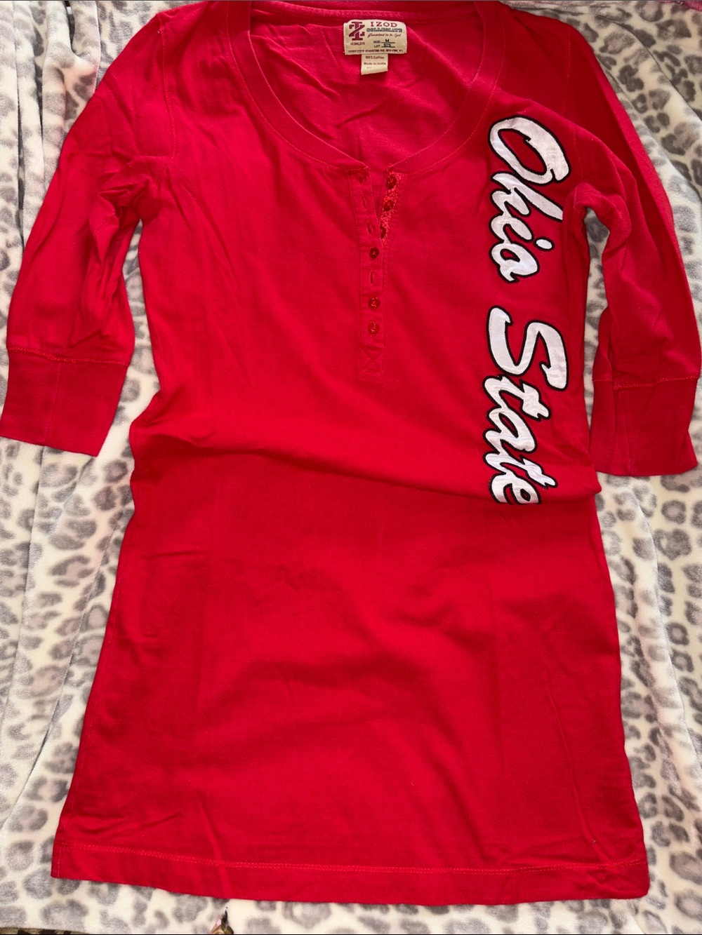 Pre-loved! Women’s The Ohio State nightshirt | Size medium